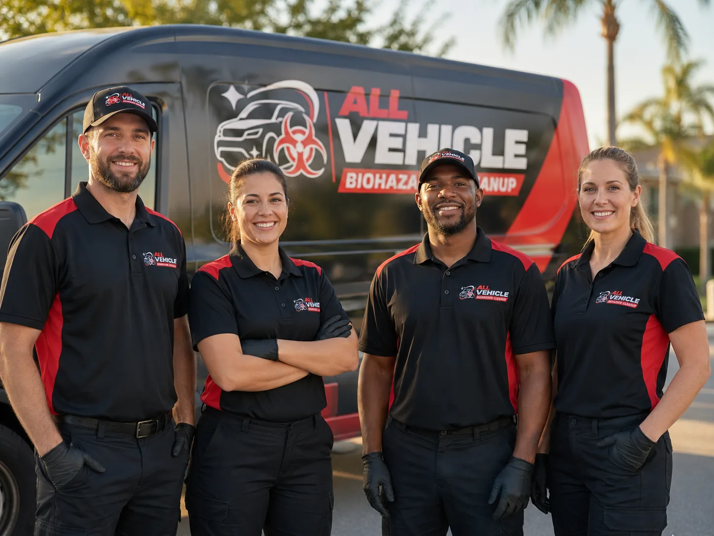 Vehicle Biohazard Cleanup company in Armstrong, IA